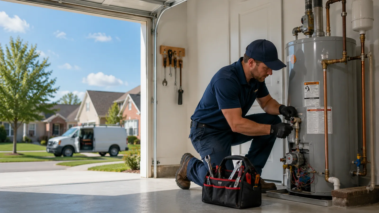 Trusted Water Heater Repair Professionals in Campbell Hill, IL